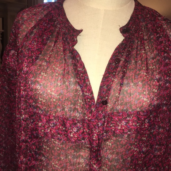 Urban Outfitters Staring at Stars floral tunic - Picture 4 of 8